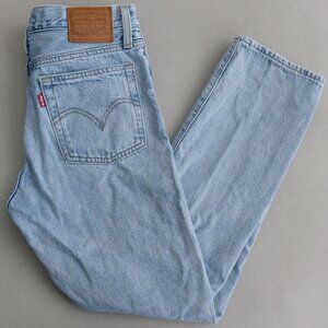 Levi's Wedgie High Waist Straight Leg Jeans